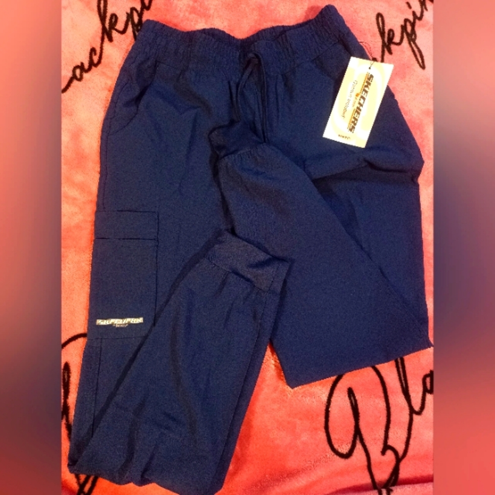 NWT Skechers Blue Pants XS
